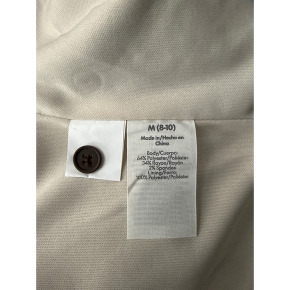 No Boundaries Women M Plaid Vest Mini Skirt Set Clueless‎ Office Siren 90's Y2K - Picture 7 of 10